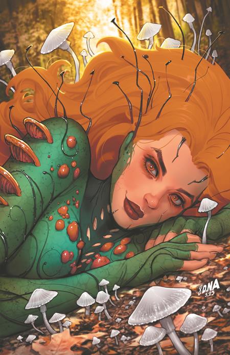 POISON IVY #15 CVR B DAVID NAKAYAMA CARD STOCK VAR