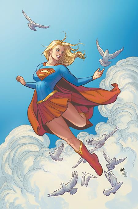 SUPERGIRL SPECIAL #1 (ONE SHOT) CVR B FRANK CHO CARD STOCK VAR