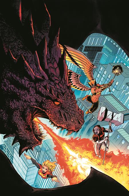 HAWKGIRL #4 (OF 6) CVR A AMANCAY NAHUELPAN