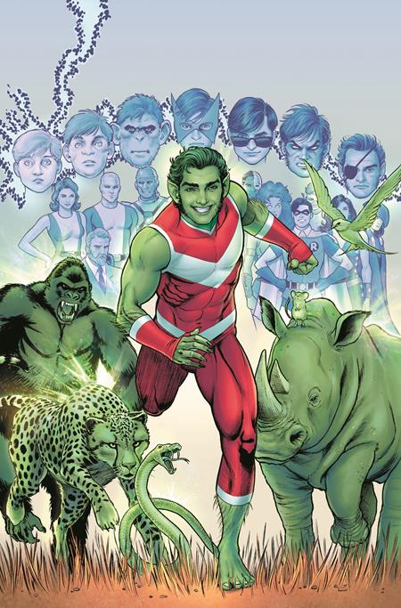 TALES OF THE TITANS #4 (OF 4) CVR A NICOLA SCOTT