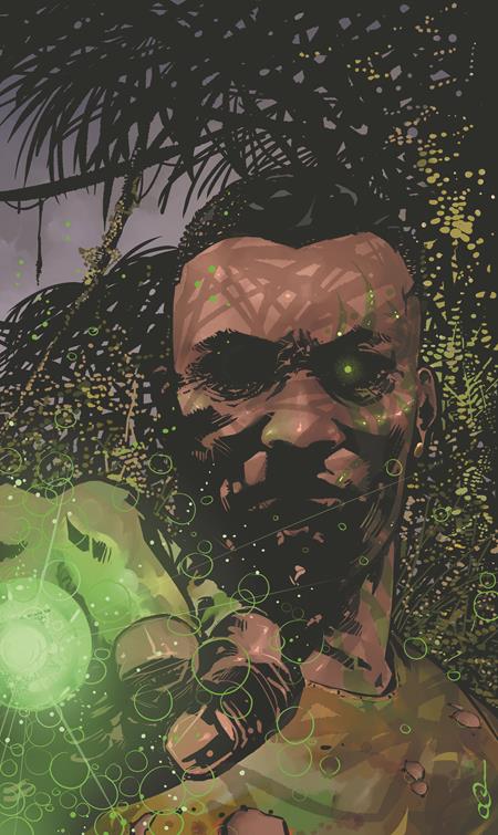 GREEN LANTERN WAR JOURNAL #2 CVR B MIRKO COLAK CARD STOCK VAR