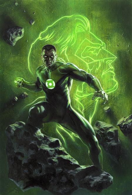 GREEN LANTERN WAR JOURNAL #2 CVR D GABRIELE DELL OTTO ARTIST SPOTLIGHT CARD STOCK VAR