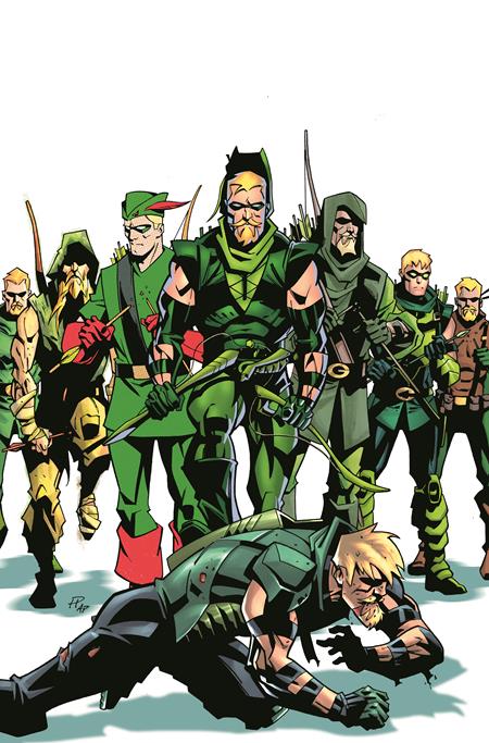 GREEN ARROW #5 (OF 12) CVR A PHIL HESTER
