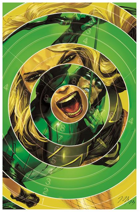 GREEN ARROW #5 (OF 12) CVR B ALVARO MARTINEZ BUENO CARD STOCK VAR