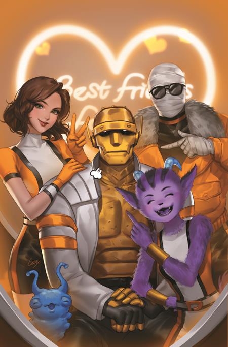 UNSTOPPABLE DOOM PATROL #7 (OF 7) CVR B LESLEY LEIRIX LI CARD STOCK VAR