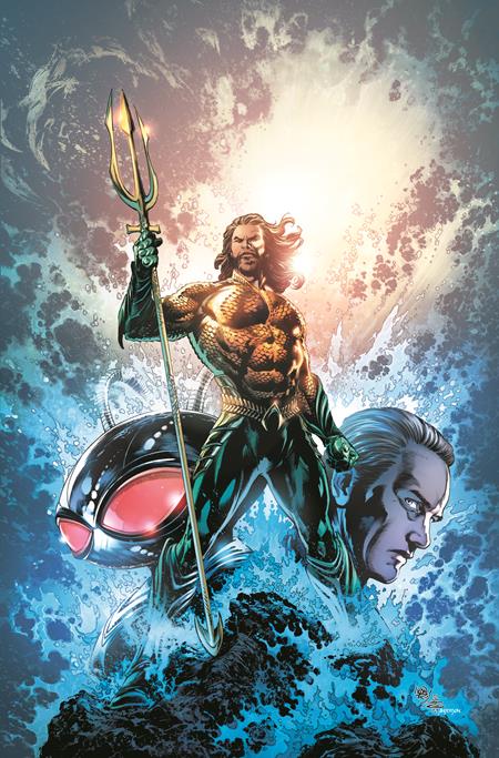 AQUAMAN AND THE LOST KINGDOM SPECIAL #1 (ONE SHOT) CVR A IVAN REIS