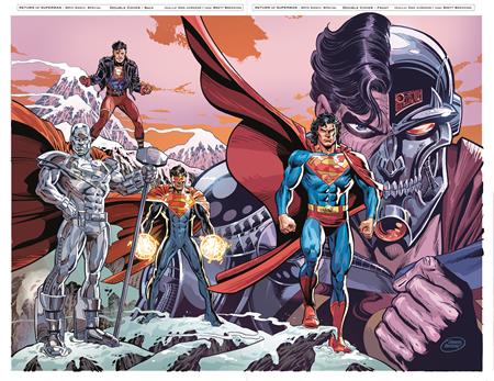 RETURN OF SUPERMAN 30TH ANNIVERSARY SPECIAL #1 (ONE SHOT) CVR A DAN JURGENS WRAPAROUND