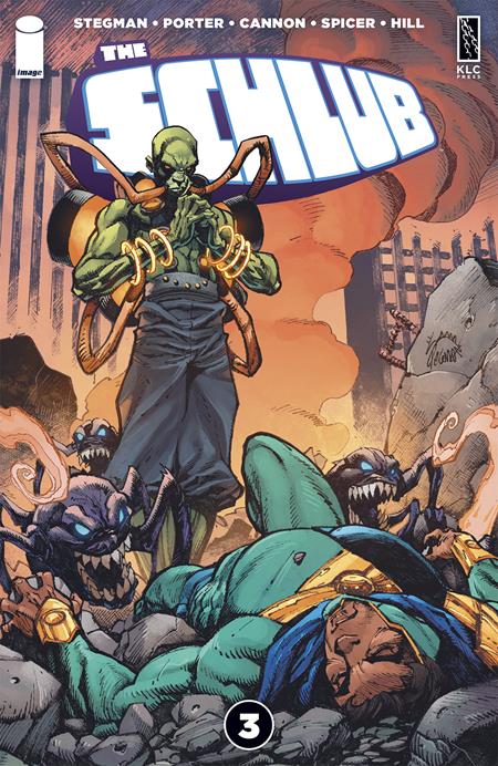 SCHLUB #3 CVR B RYAN STEGMAN VAR