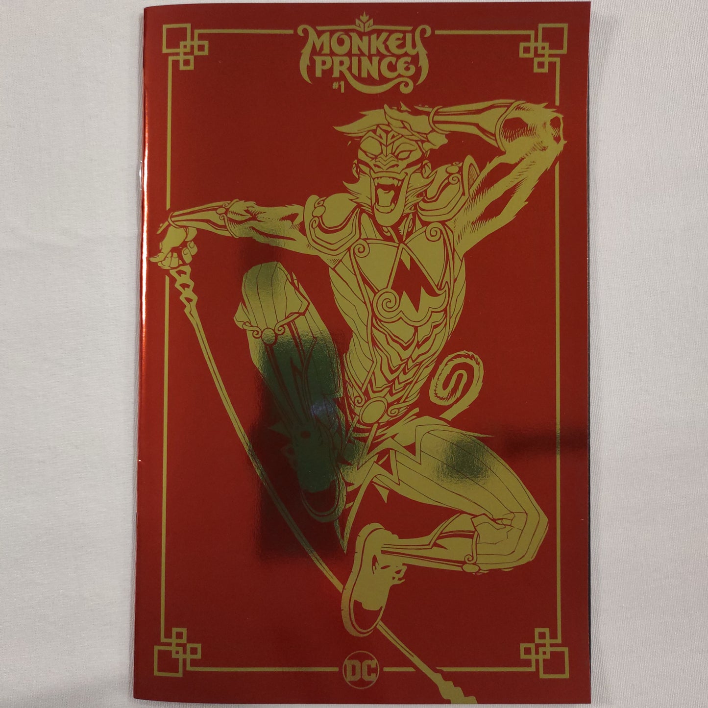 Monkey Prince #1 Foil