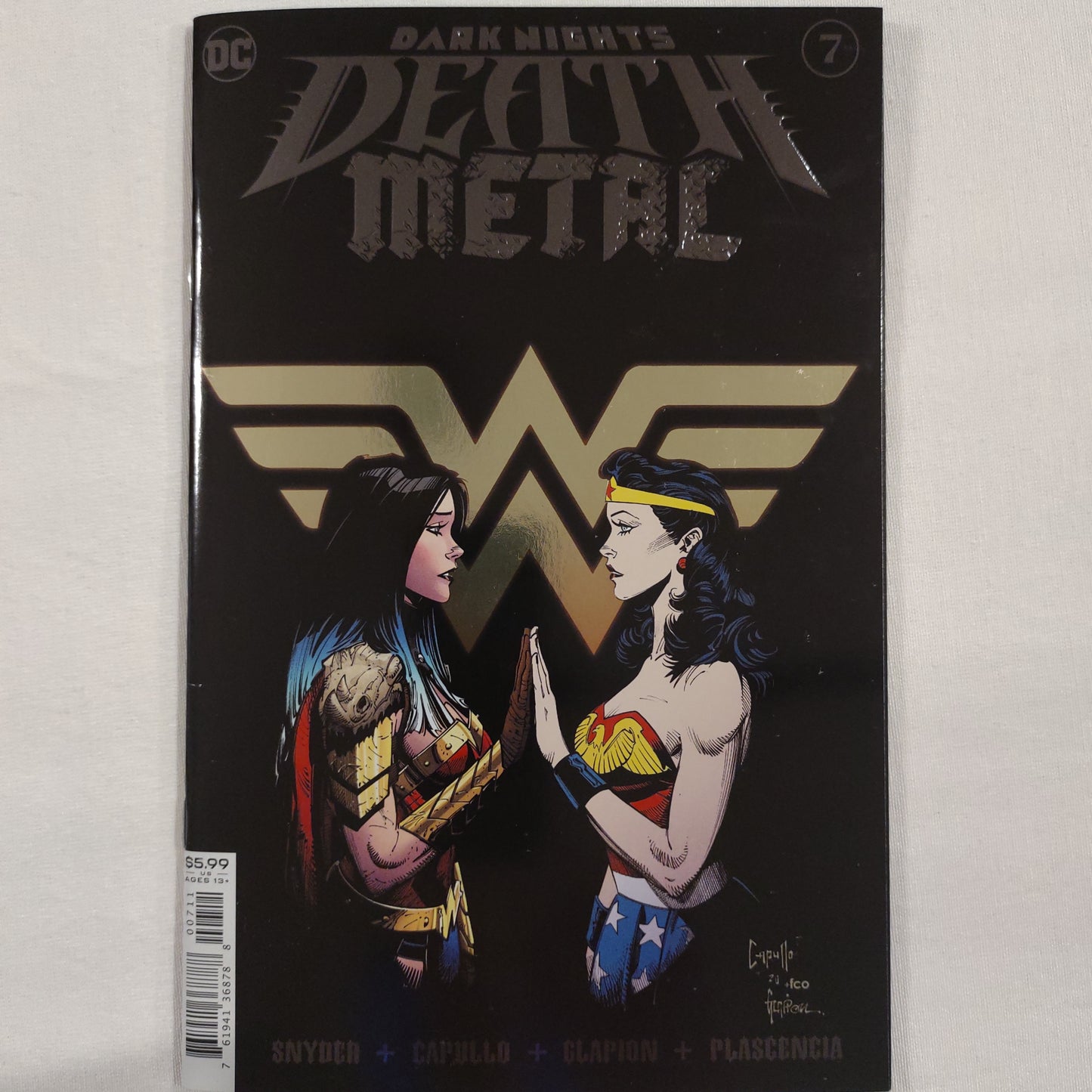 Dark Knights Death Metal #7