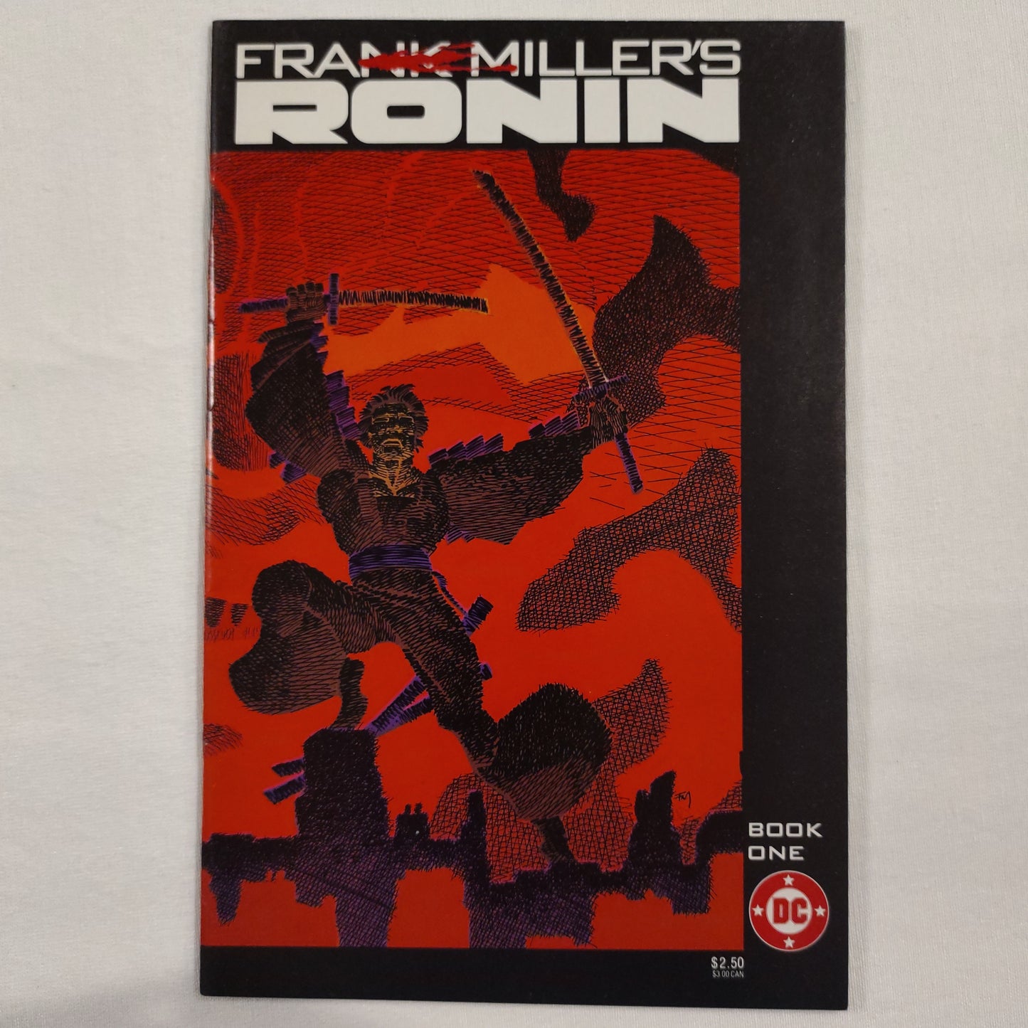 Frank Miller's Ronin #1