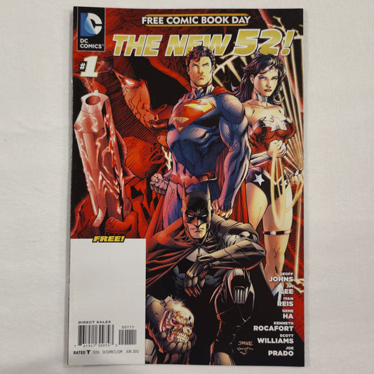 FCBD The New 52 #1