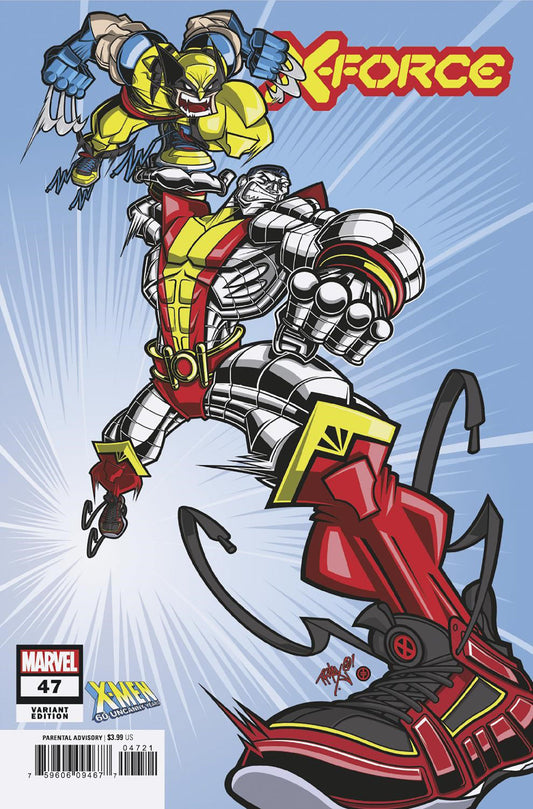 X-FORCE 47 TRACY TUBERA X-MEN 60TH VARIANT [FALL]