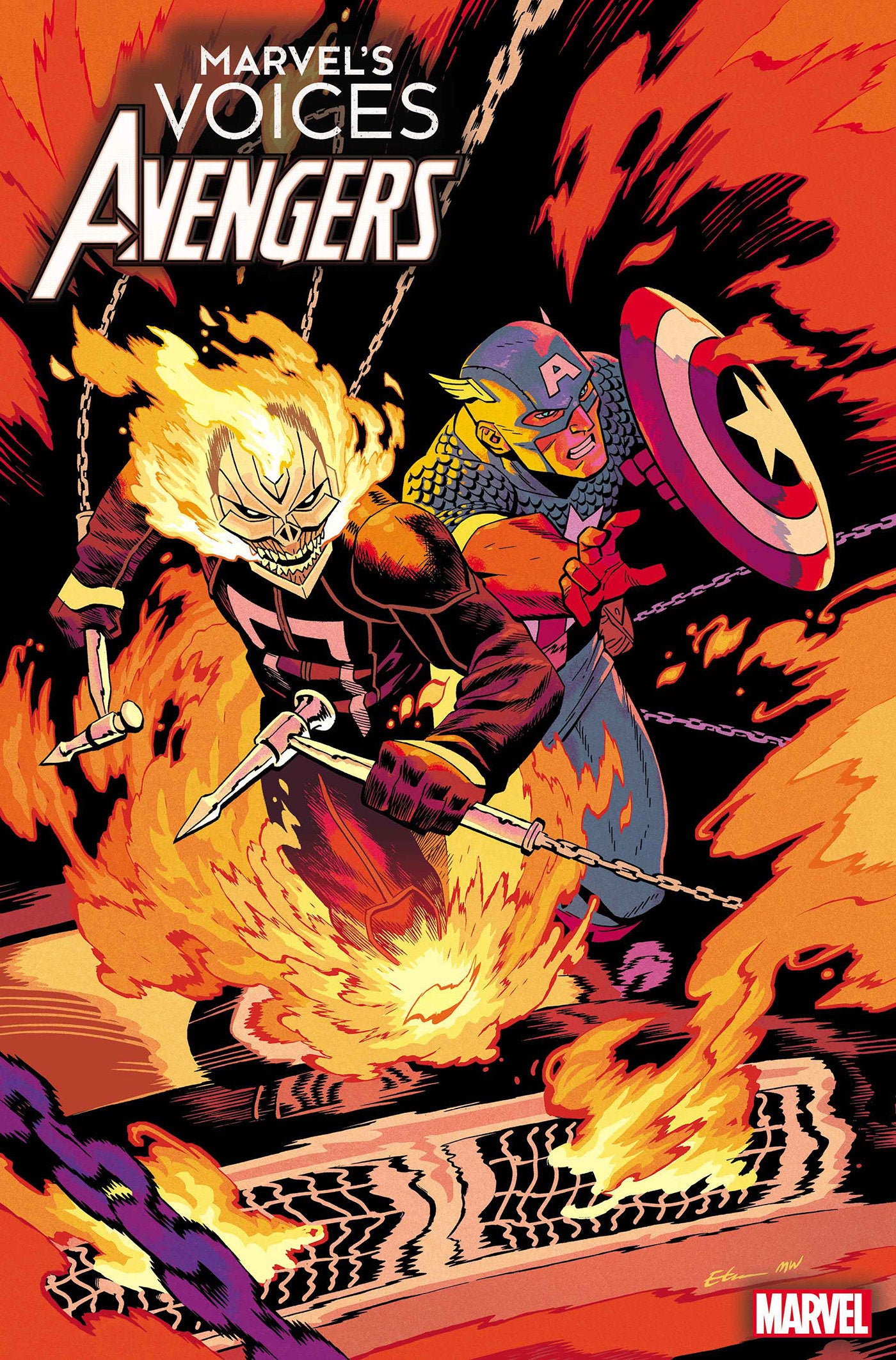 MARVEL'S VOICES: AVENGERS 1 ETHAN YOUNG VARIANT