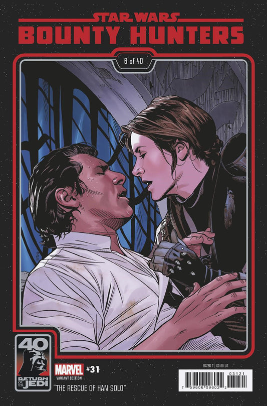 STAR WARS: BOUNTY HUNTERS 31 SPROUSE RETURN OF THE JEDI 40TH ANNIVERSARY VARIANT