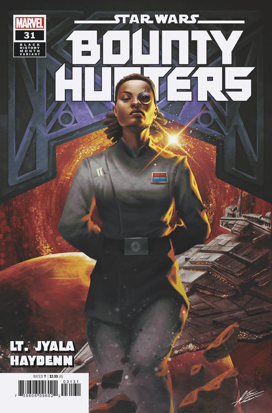 STAR WARS: BOUNTY HUNTERS 31 MANHANINI BLACK HISTORY MONTH VARIANT