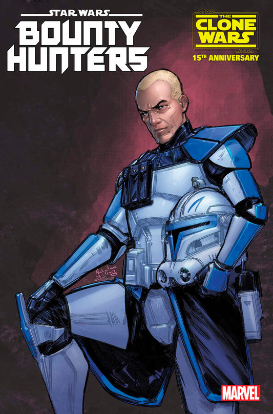 STAR WARS: BOUNTY HUNTERS 39 NABETSE ZITRO REX STAR WARS: CLONE WARS 15TH ANNIVE RSARY VARIANT [DD]