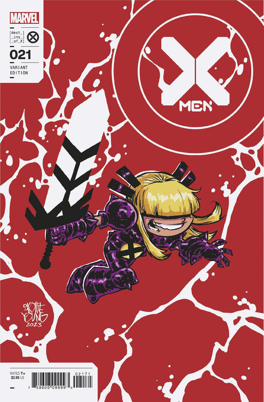 X-MEN 21 YOUNG VARIANT
