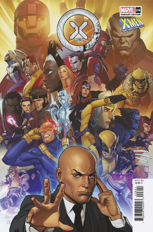 X-MEN 26 JORGE MOLINA X-MEN