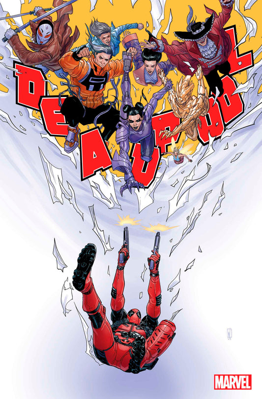 DEADPOOL 10 PETE WOODS VARIANT