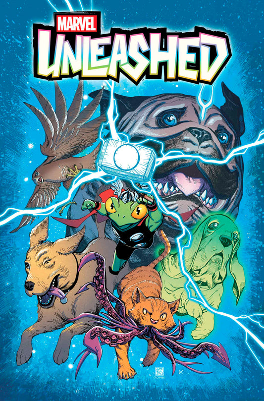 MARVEL UNLEASHED 1 BERNARD CHANG VARIANT