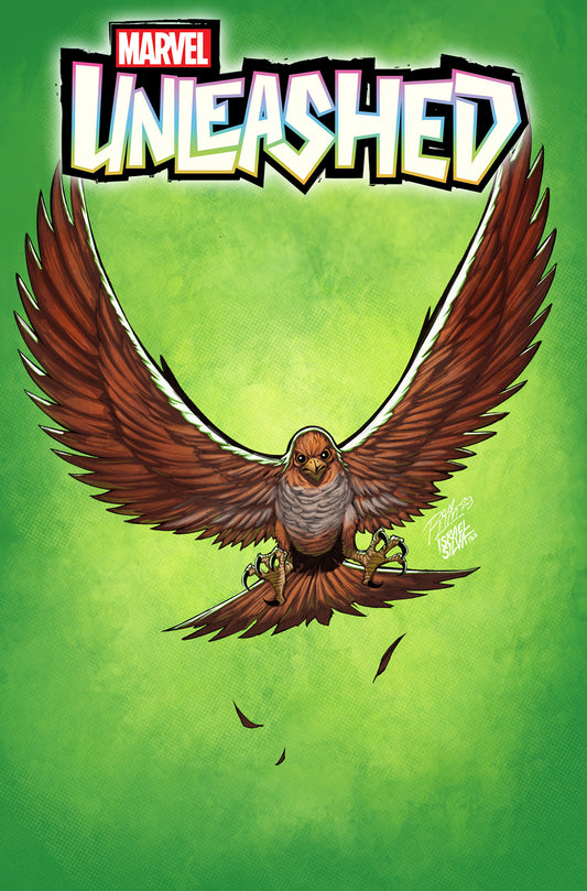 MARVEL UNLEASHED 1 RON LIM REDWING VARIANT