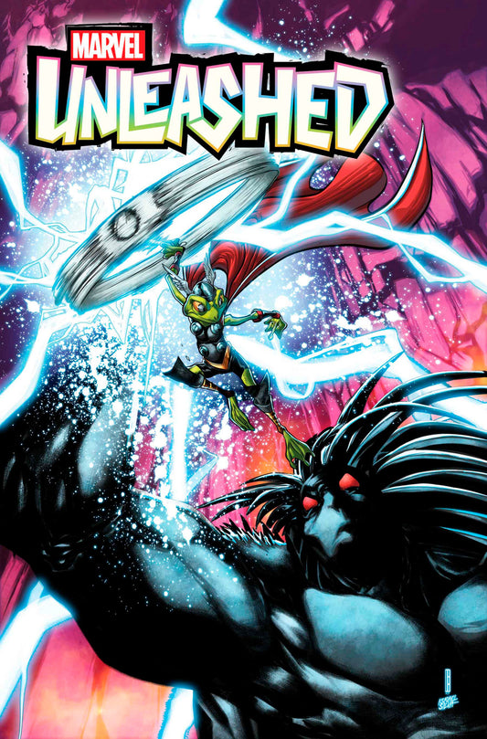 MARVEL UNLEASHED 2