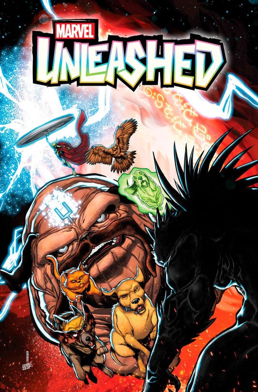 MARVEL UNLEASHED 4