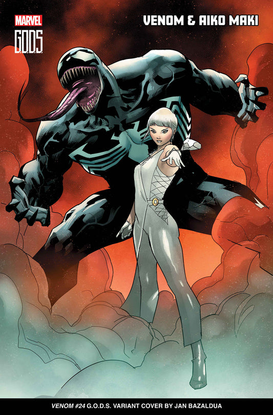 VENOM 24 JAN BAZALDUA G.O.D.S. VARIANT [G.O.D.S.]