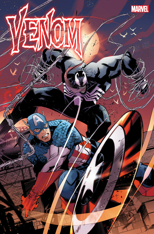 VENOM 25 FEDERICO VICENTINI STORMBREAKERS VARIANT