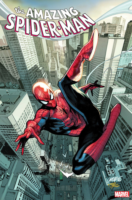 AMAZING SPIDER-MAN 26 PEPE LARRAZ VARIANT [1:25]