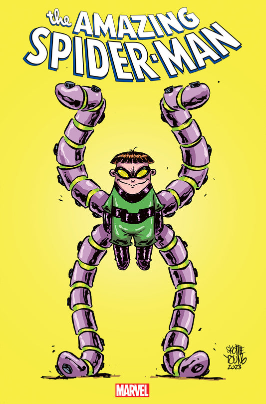 AMAZING SPIDER-MAN 30 SKOTTIE YOUNG VARIANT