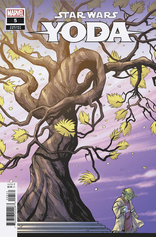 STAR WARS: YODA 5 MESSINA VARIANT