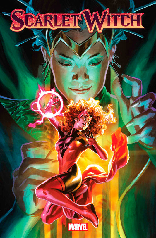 SCARLET WITCH 10 FELIPE MASSAFERA VARIANT