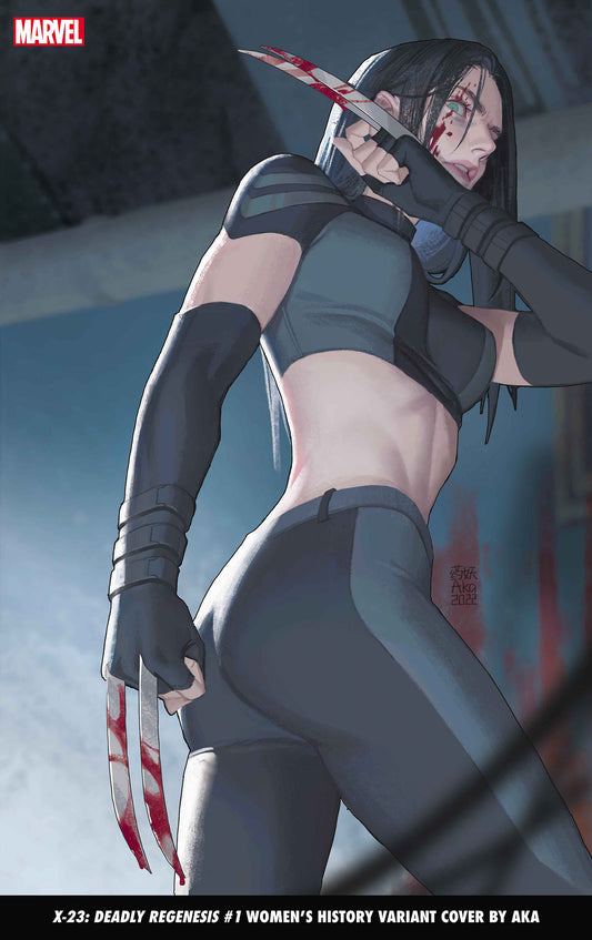 X-23: DEADLY REGENESIS 1 AKA WOMEN'S HISTORY MONTH VARIANT