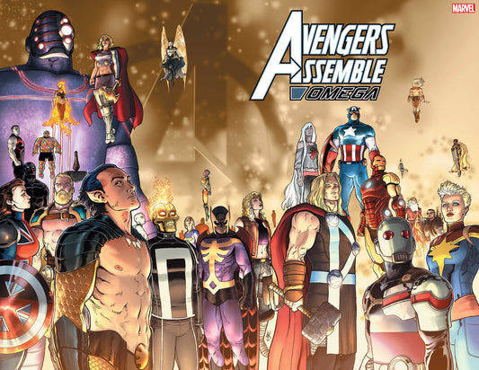 AVENGERS ASSEMBLE OMEGA 1