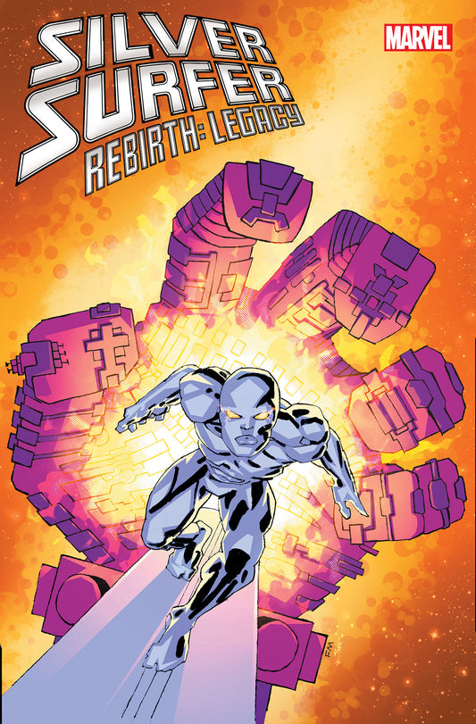 SILVER SURFER REBIRTH: LEGACY 1