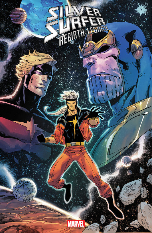 SILVER SURFER REBIRTH: LEGACY 1