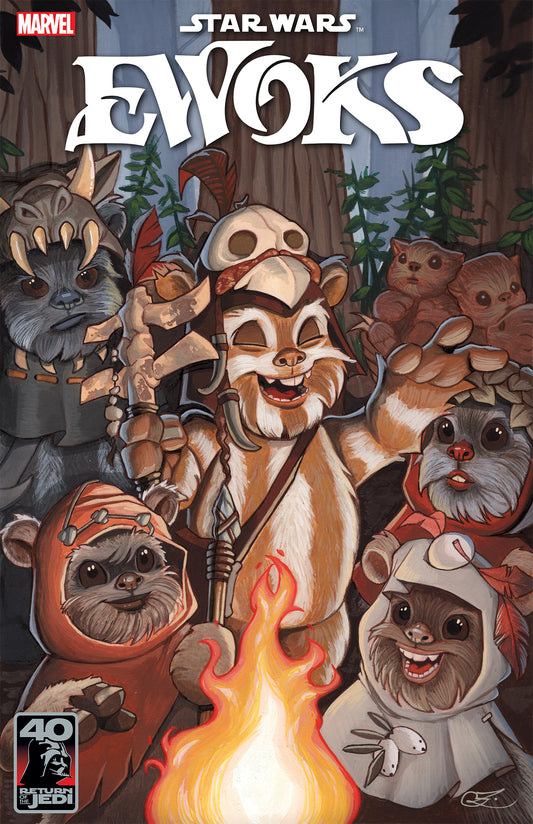 STAR WARS: RETURN OF THE JEDI - EWOKS 1 ZULLO VARIANT
