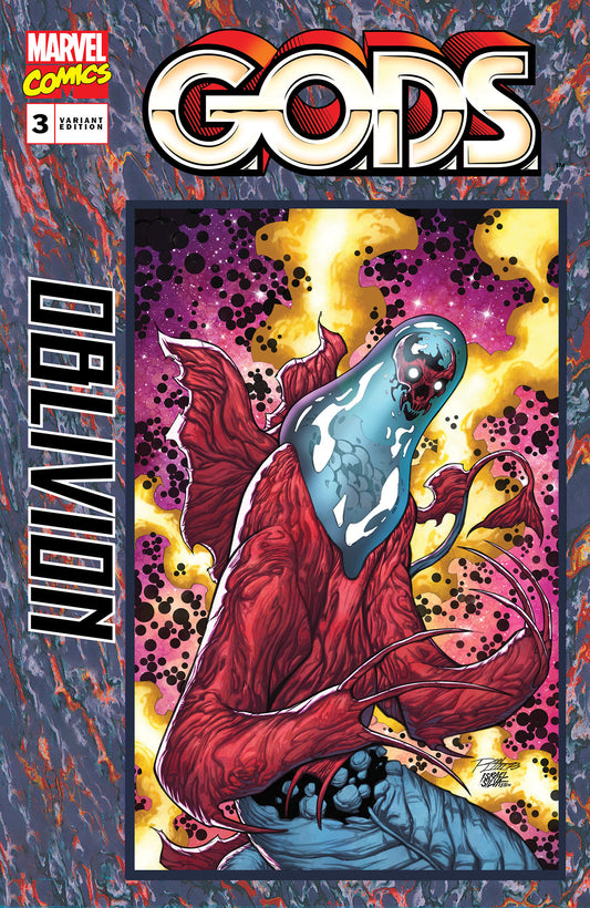 G.O.D.S. 3 RON LIM COSMIC HOMAGE VARIANT