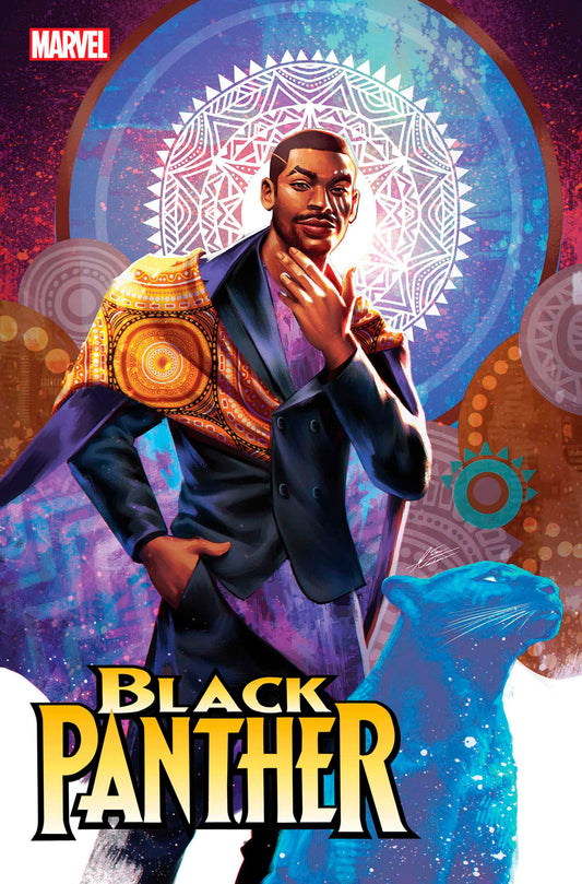 BLACK PANTHER 2 MATHEUS MANHANINI HELLFIRE GALA VARIANT