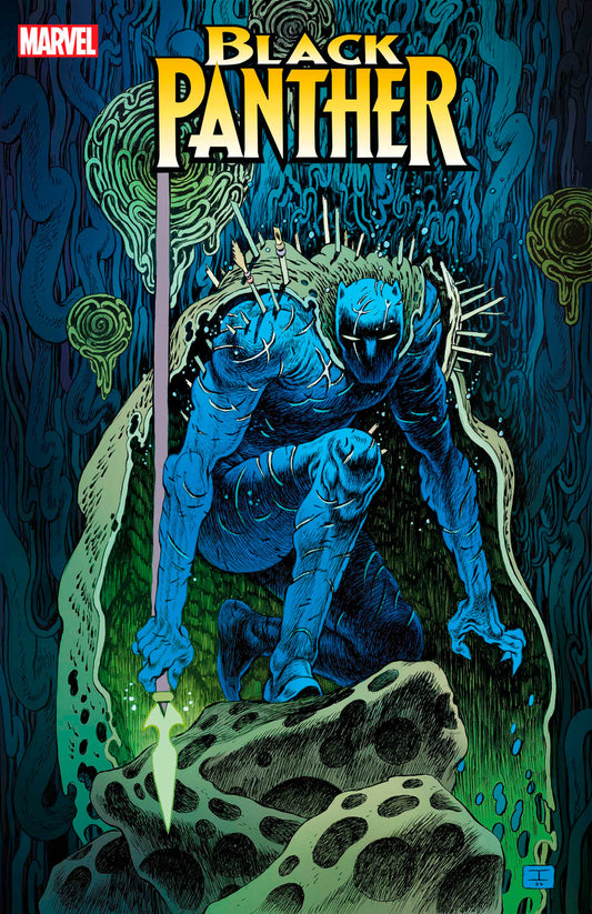 BLACK PANTHER 3 IAN BERTRAM VARIANT