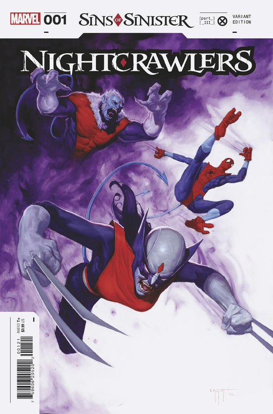 NIGHTCRAWLERS 1 GIST VARIANT [SIN]