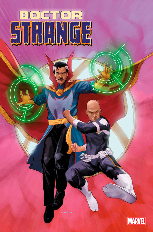 DOCTOR STRANGE 9 PHIL NOTO VARIANT