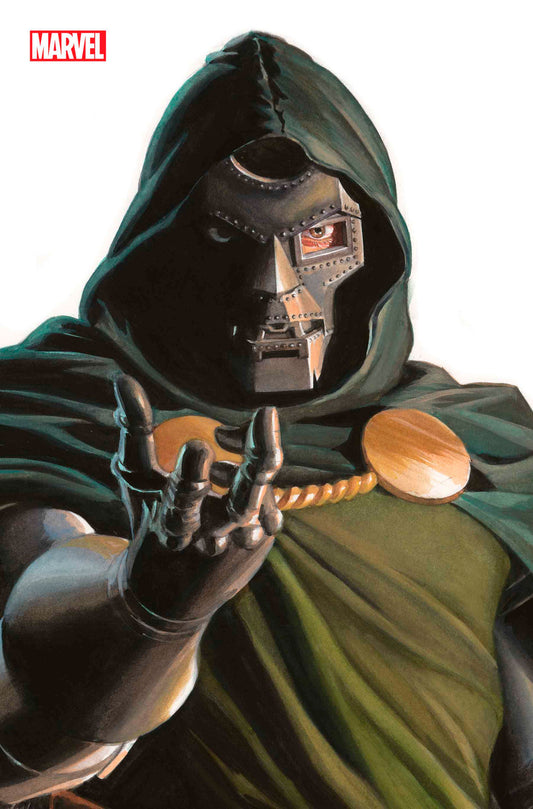 GUARDIANS OF THE GALAXY 1 ALEX ROSS TIMELESS DOCTOR DOOM VIRGIN VARIANT