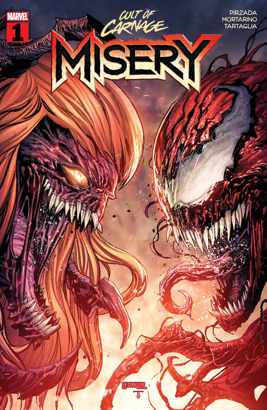 CULT OF CARNAGE: MISERY 1 KEN LASHLEY 2ND PRINTING VARIANT