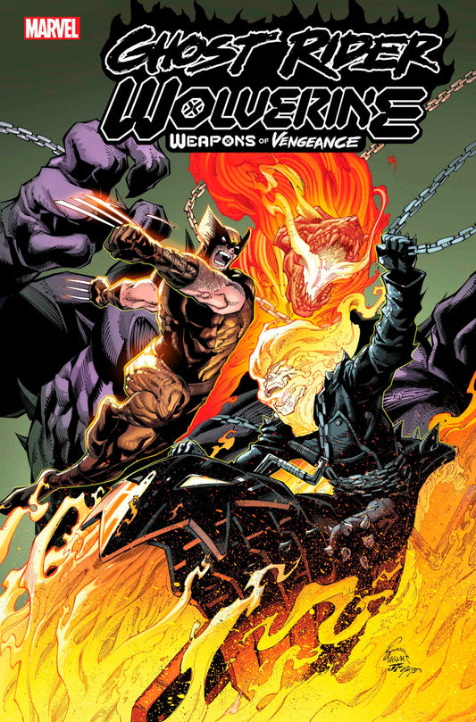 GHOST RIDER/WOLVERINE: WEAPONS OF VENGEANCE