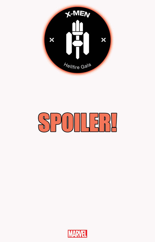 X-MEN: HELLFIRE GALA 2023 1 MASHAL AHMED HELLFIRE GALA SPOILER VARIANT