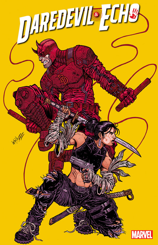 DAREDEVIL & ECHO 3 MARIA WOLF VARIANT