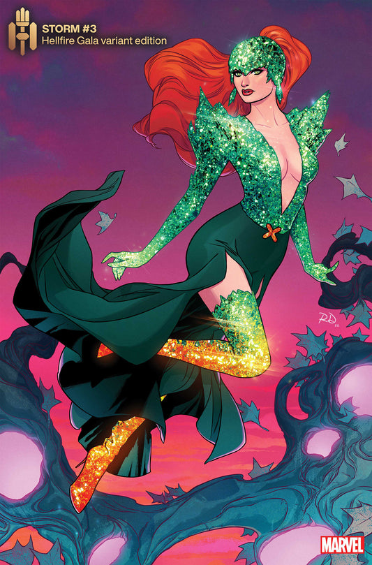 STORM 3 RUSSELL DAUTERMAN HELLFIRE GALA VARIANT